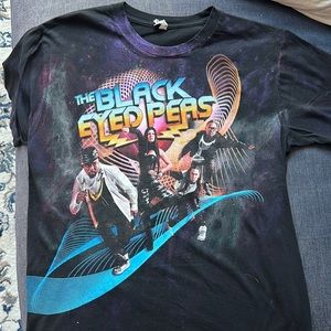 Vintage Black Eyes Peas Tour T-Shirt
